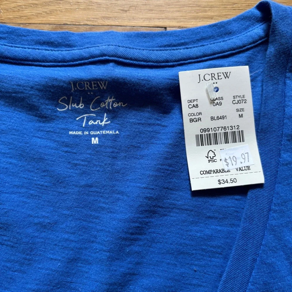 J. Crew crew tank